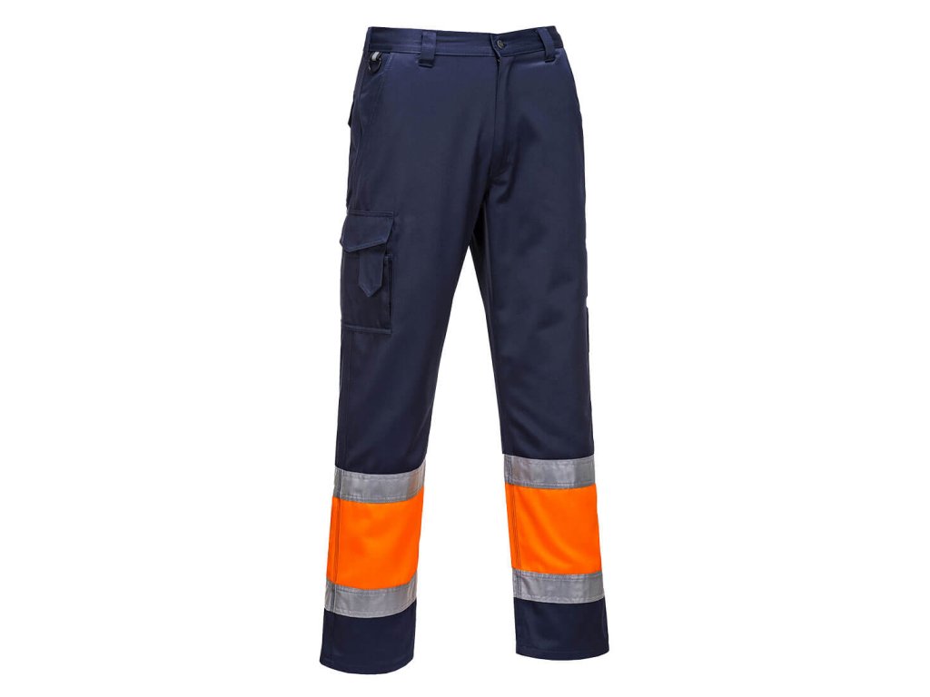 L049ONRL (Color Orange/Navy, Size L)