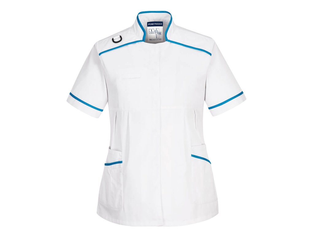 Medical Maternity Tunic (Color White, Size XXL)