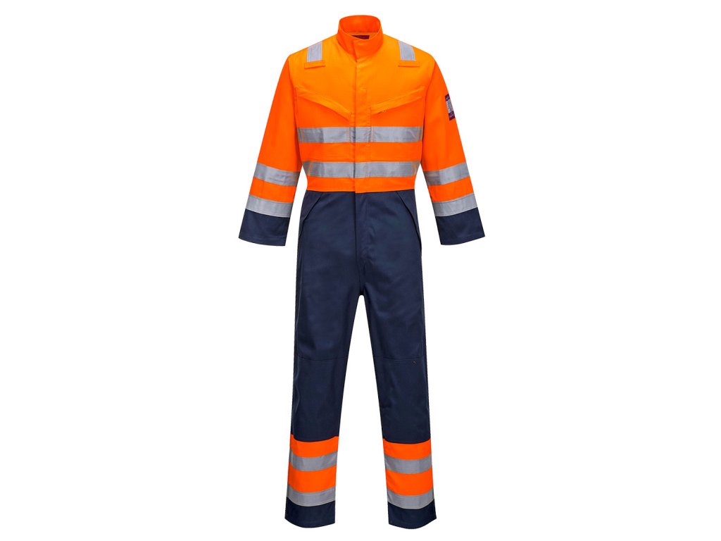 MV29ONRL (Color Orange/Navy, Size L)