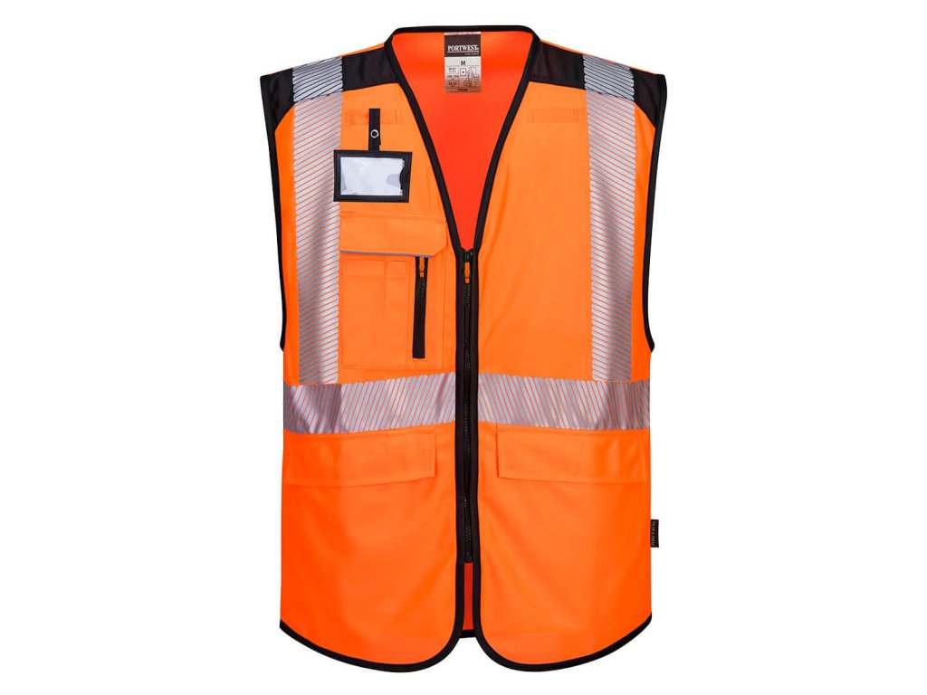 PW309OBR4XL (Color Orange/Black, Size XL)