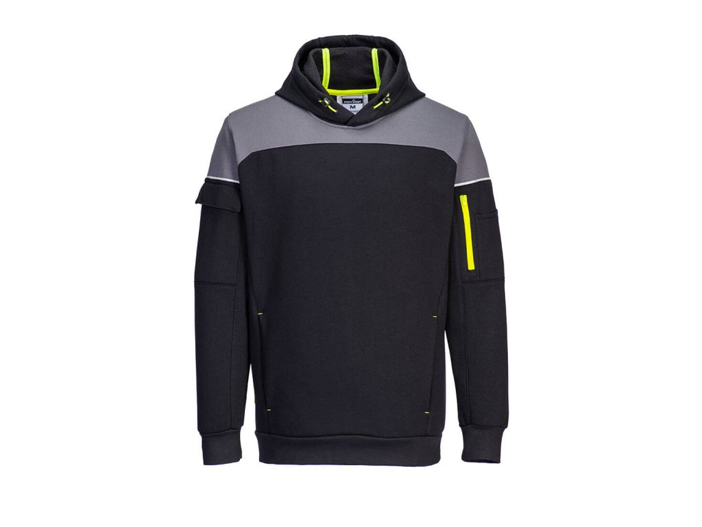 PW3 Pullover Hoodie (Color Black, Size L)