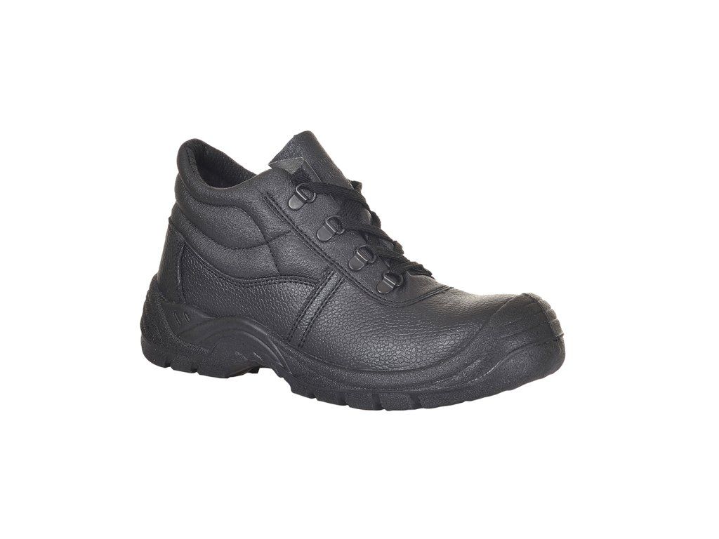 Steelite Protector Boot Scuff Cap S1P (Color Black, Size 36)