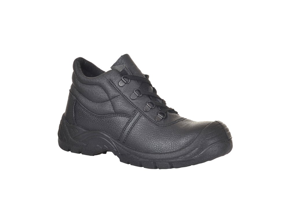 Steelite Protector Boot Scuff Cap S1P (Color Black, Size 38)