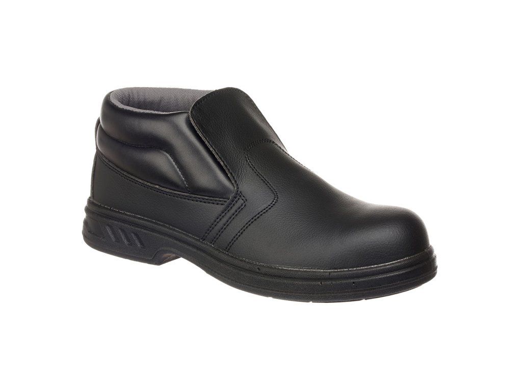Steelite Slip On Safety Boot S2 FO SR (Color Black, Size 34)
