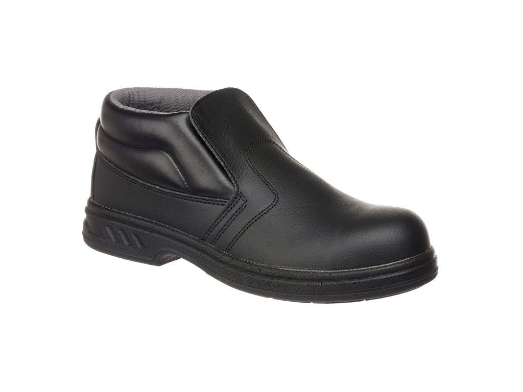 Steelite Slip On Safety Boot S2 FO SR (Color Black, Size 35)