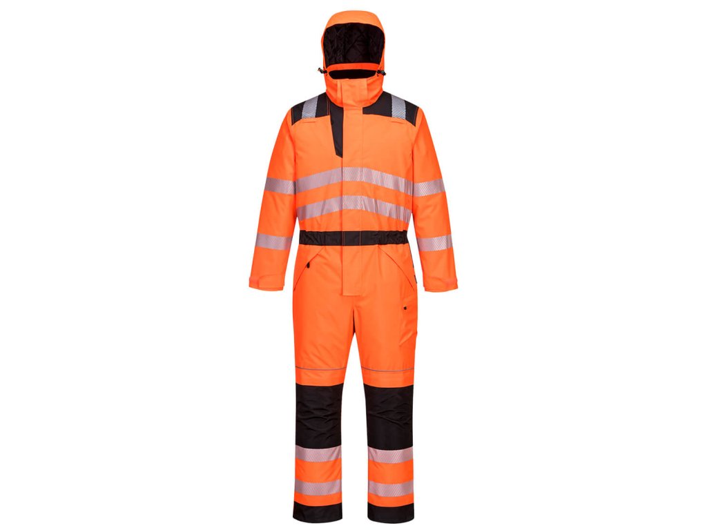 PW352OBRL (Color Orange/Black, Size L)