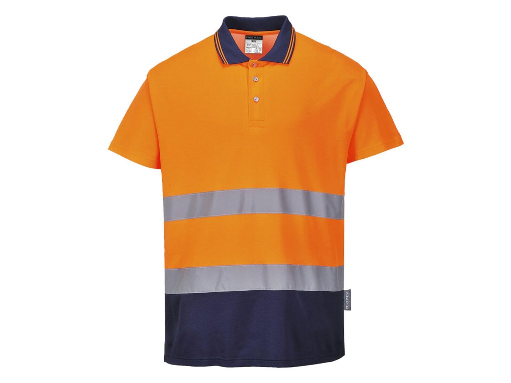 S174ONR4XL (Color Orange/Navy, Size 4XL)