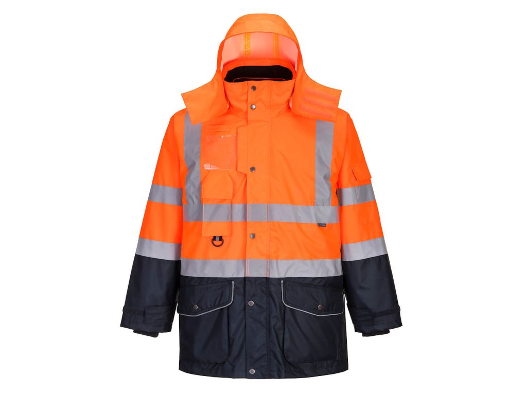 S426ONR4XL (Color Orange/Navy, Size 4XL)