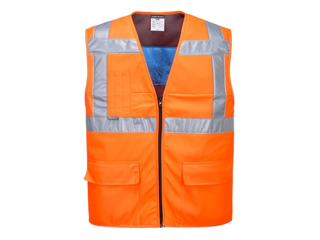 CV02ORRL/XL (Color Orange, Size L/XL)