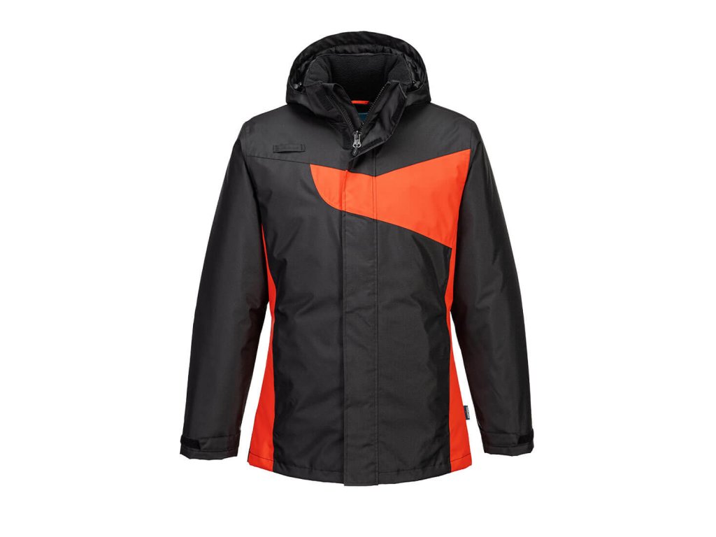 PW2 Winter Jacket (Color Black/Zoom Grey, Size S)