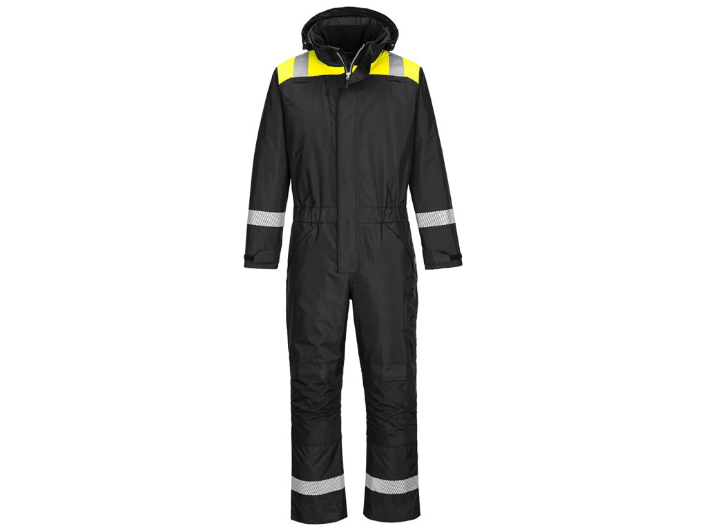 PW353BKYL (Color Black/Yellow, Size L)