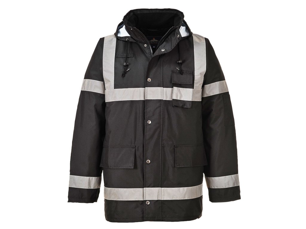 S433BKRL (Color Black, Size L)