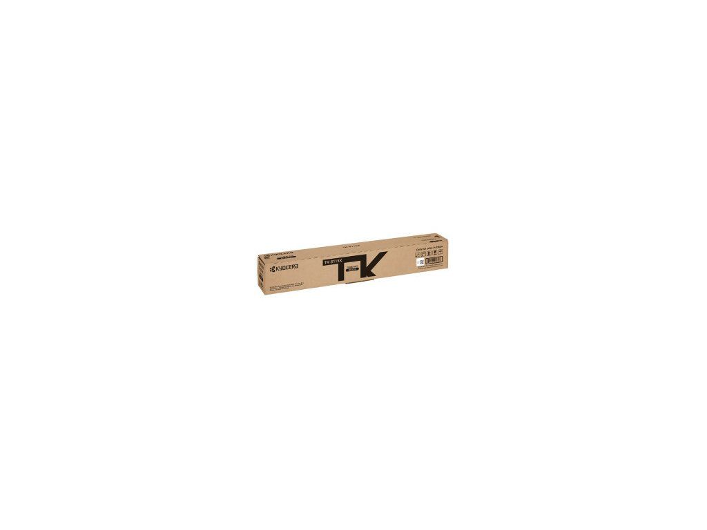 Kyocera original toner TK-8115, 12000str. – Black (Color Black)