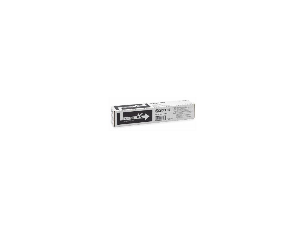 Kyocera original toner TK-5205, 18000str. – Black (Color Black)