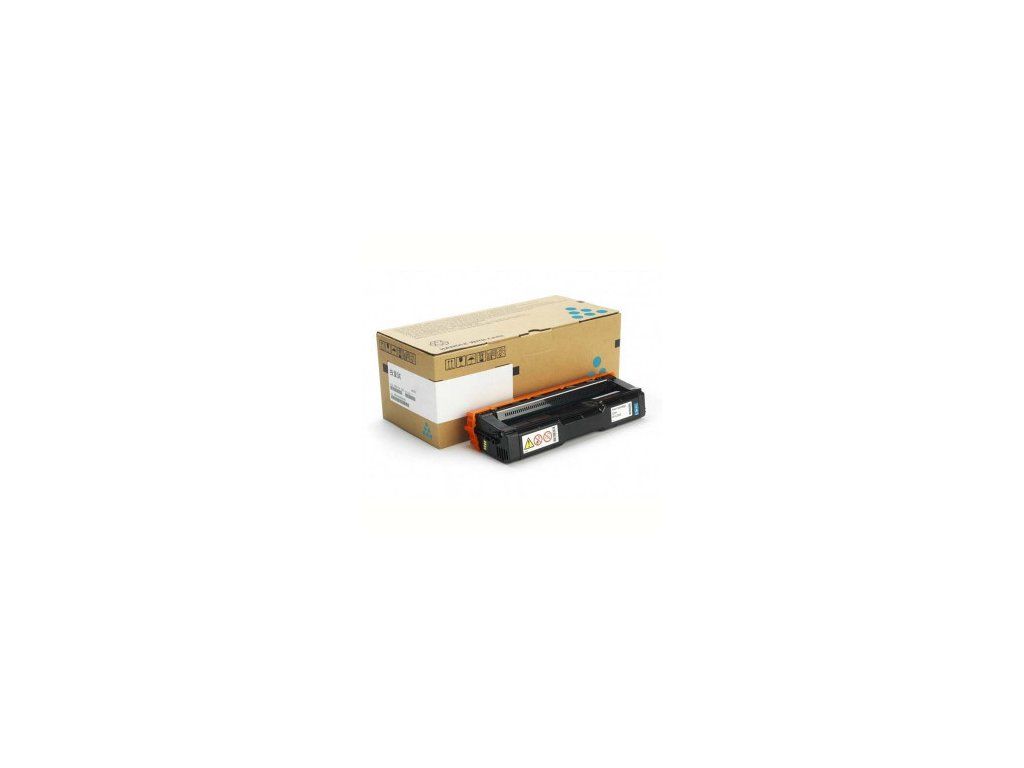 Ricoh original toner SP C252, 4000str. – Cyan (Color Cyan)