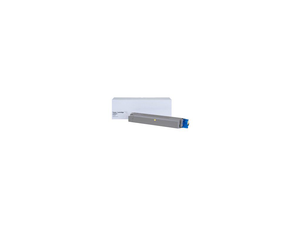 Compatible toner 45862837, 7300 pages Oki – Cyan (Color Cyan)