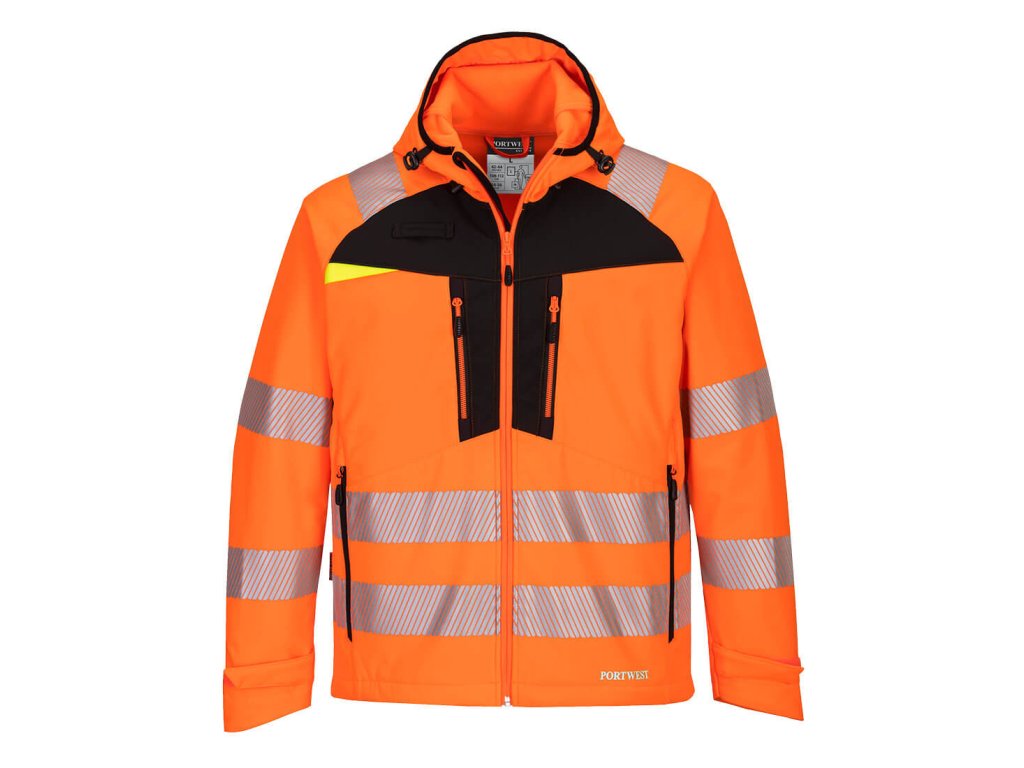 DX475OBR4XL (Color Orange/Black, Size 4XL)