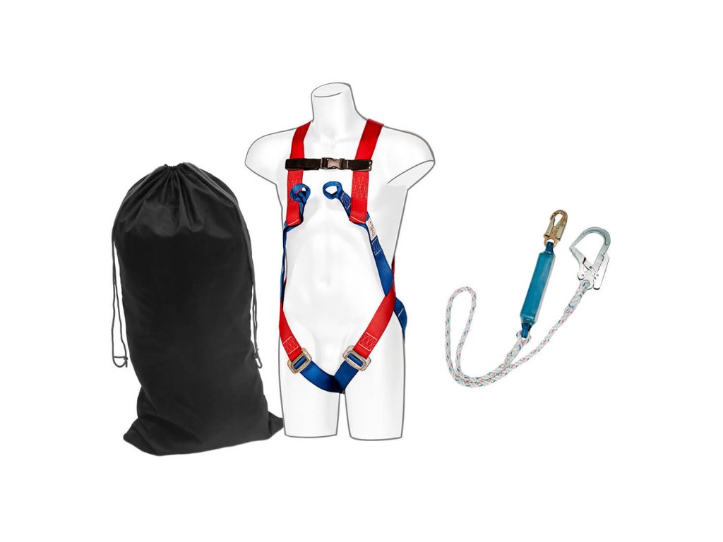 Fall Arrest Kit (Color Red)