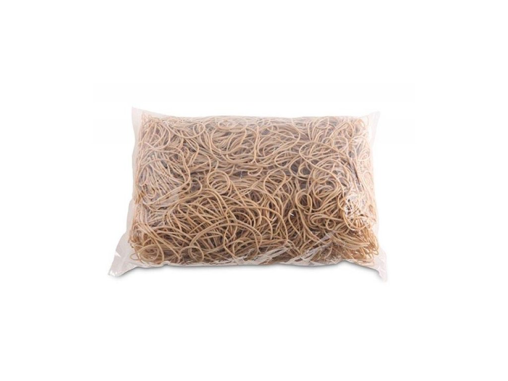 Rubber bands Office Products 70mm 1kg natural color