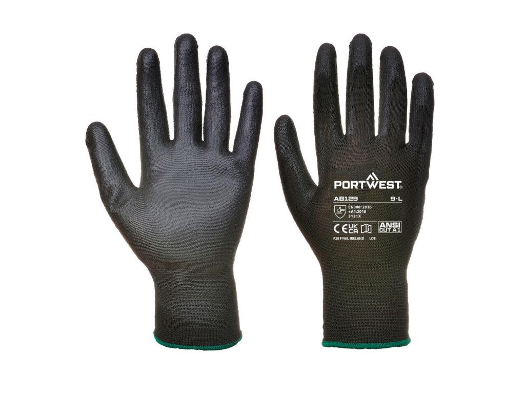 AB129K8RL (Color Black, Size L)