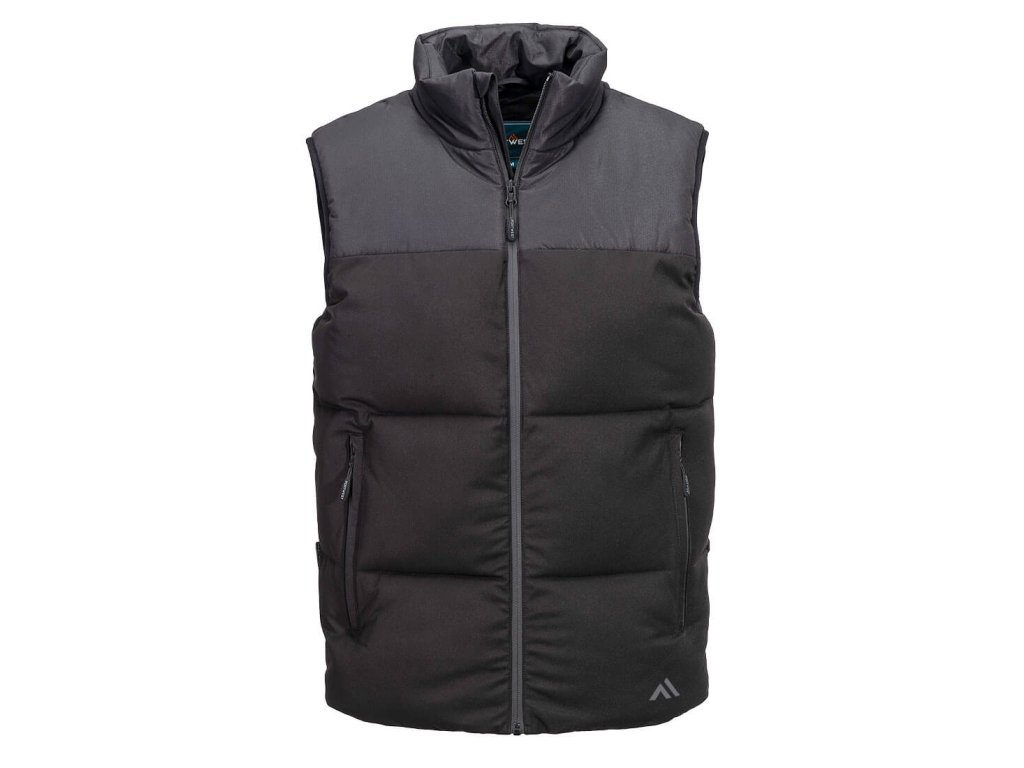 KX3 Downlike Baffle Gilet (Color Black, Size S)
