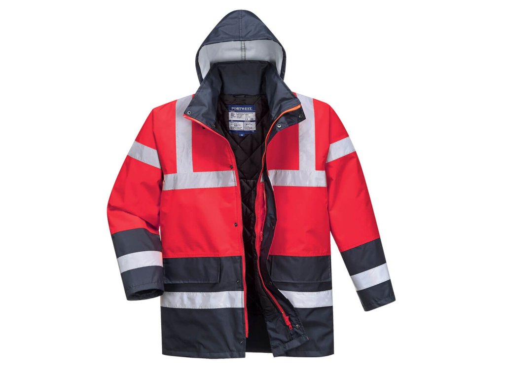 S466RNRL (Color Red/Navy, Size L)