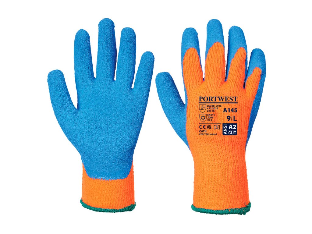 A145OBLL (Color Orange/Blue, Size L)