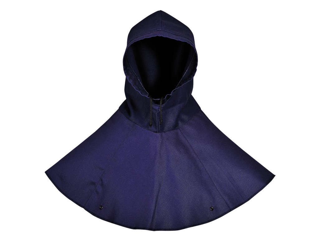 Bizweld Work FR Cape Hood (Color Navy)