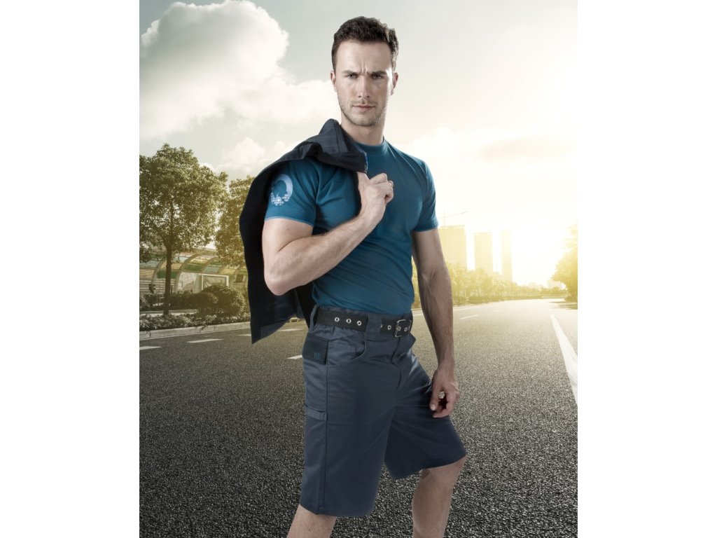 Šortky ARDON®4TECH 04 sivo-čierne 46 (Size 46)