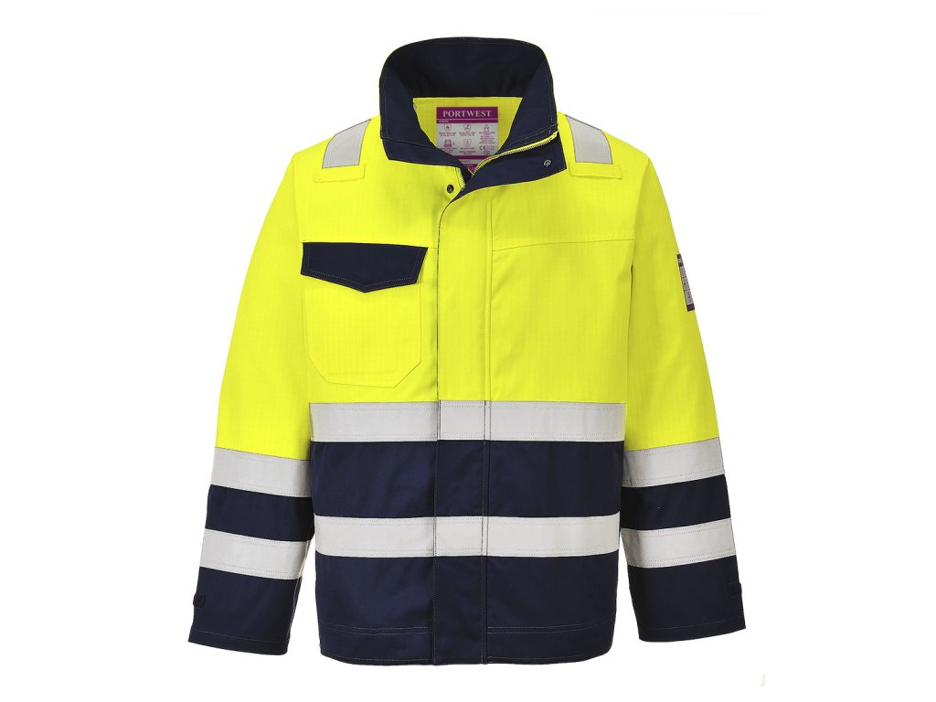MV25YNRL (Color Yellow/Navy, Size L)