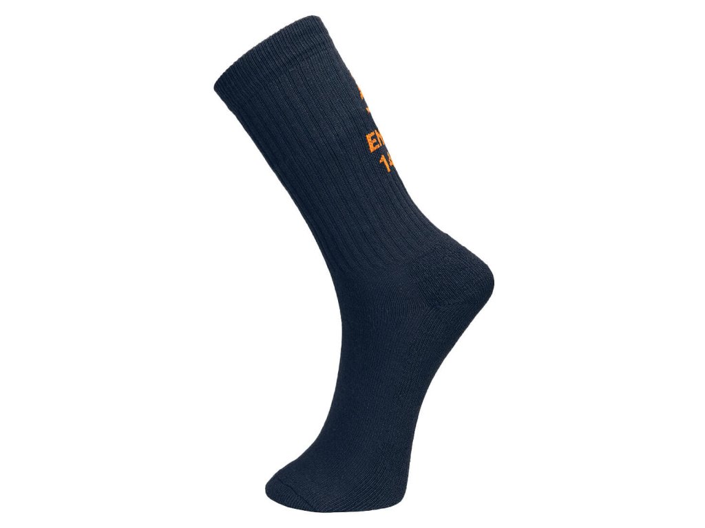 Modaflame Knit FR Sock (Color Navy, Size 44-48)