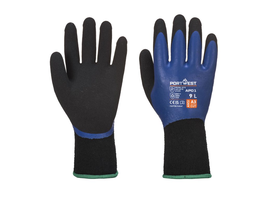 AP01B8RL (Color Blue/Black, Size M)