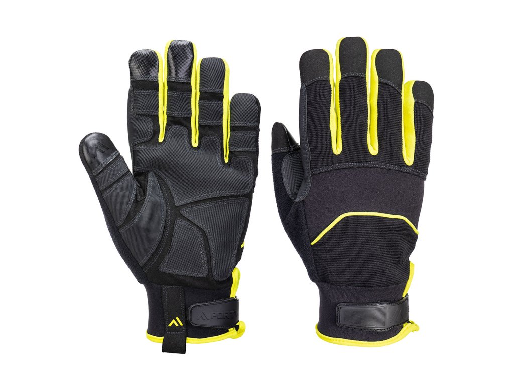 A792BKYL (Color Black/Yellow, Size L)