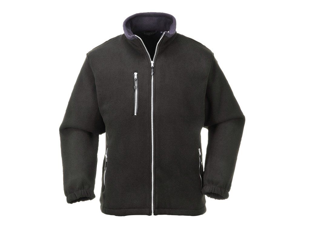 City Fleece (Color Black, Size L)