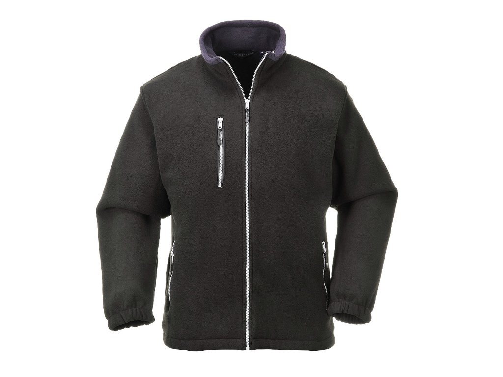 City Fleece (Color Black, Size XS)