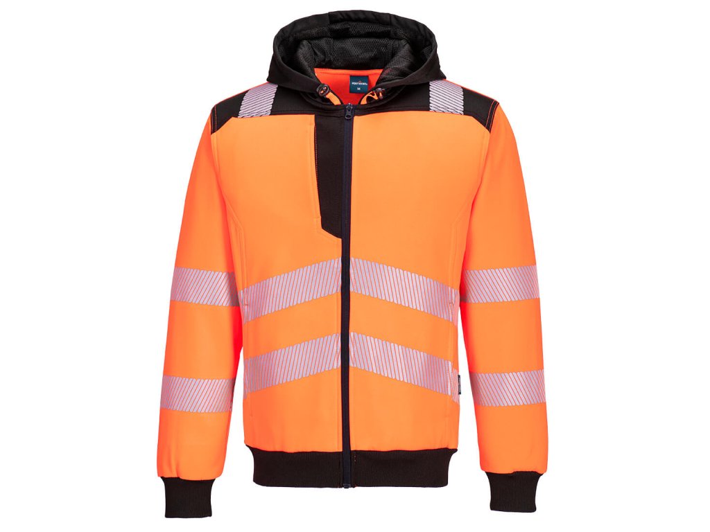 PW327OBR4XL (Color Orange/Black, Size 4XL)