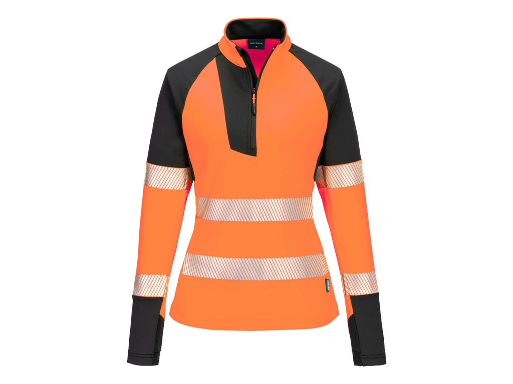 T173OBRL (Color Orange/Black, Size L)