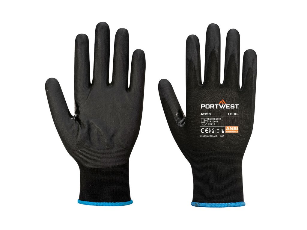 A355K8RL (Color Black, Size L)