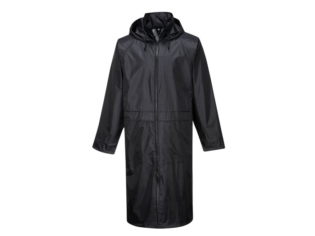 Classic Rain Coat (Color Navy, Size 4XL)