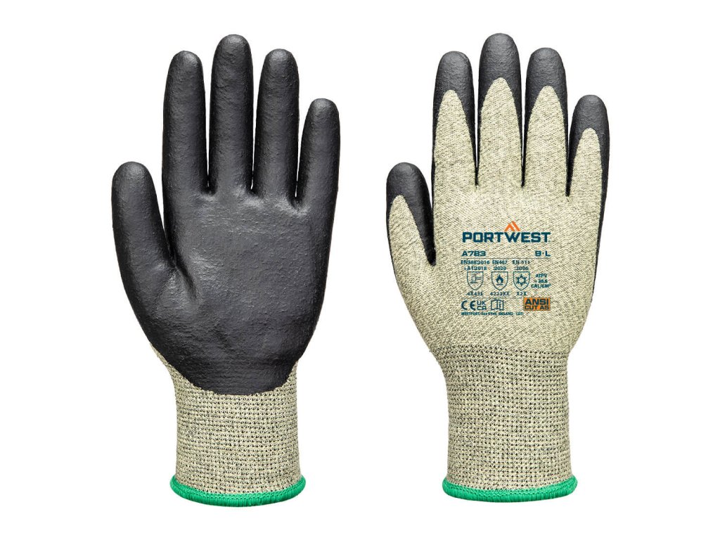 A783E8RL (Color Green/Black, Size L)