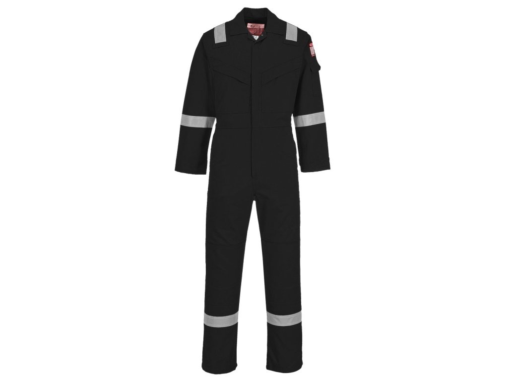 Bizflame Work FR Coverall (Color Green, Size 4XL)