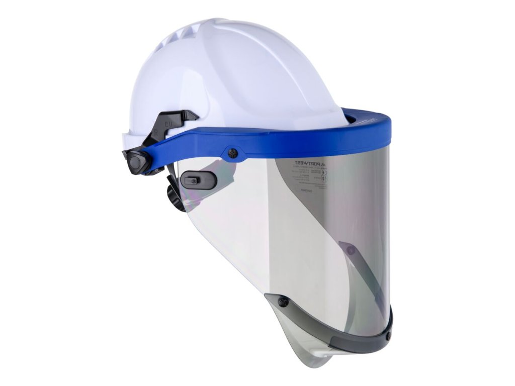 Arc Flash Visor Class 2 (Color Grey)