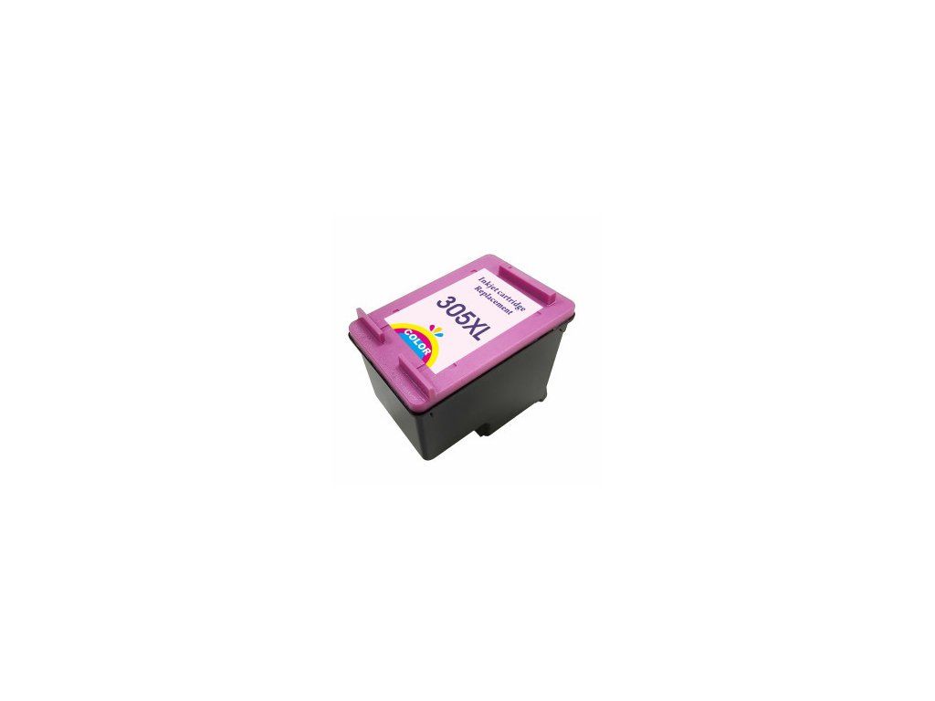 Compatible Ink Cartridge HP 3YM63AE No.305XL Tri-color 18ml (BULK)