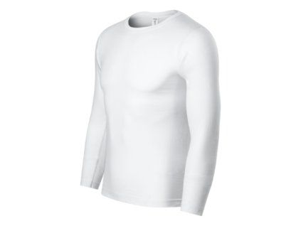 Progress LS T-shirt unisex (Color white, Size 3XL)