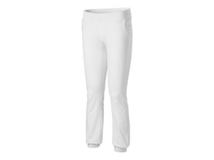 Leisure sweatpants women’s (Color white, Size 2XL)
