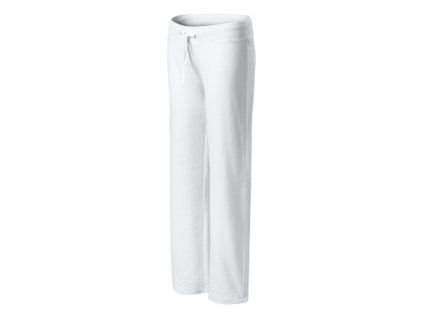 Comfort sweatpants women’s (Color white, Size S)