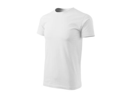 Basic Free T-shirt men’s - Neutral & Classic (Color white, Size 3XL)