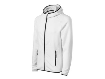 Direct stretch fleece men’s (Color white, Size 3XL)