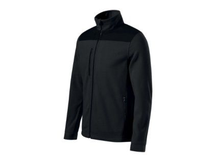 Effect Fleece unisex (Color black, Size 3XL)