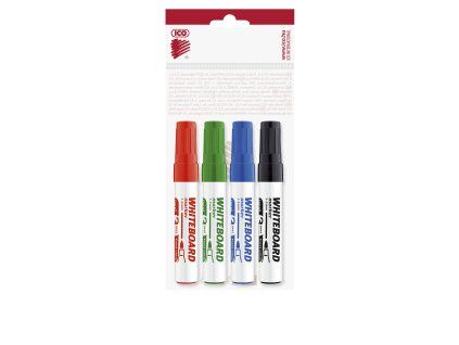 ICO Whiteboard Marker 11 – 4-colour Set